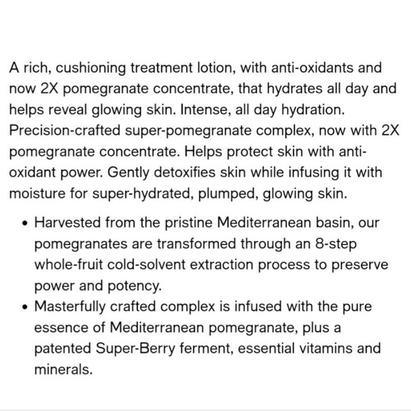 NIB Estee Lauder Super Pomegranate Radiant Energy Lotion 13 oz 400 ml - Picture 4 of 4